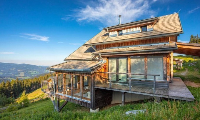 Bad Sankt Leonhard im Lavanttal House | Scenic Retreat at Panorama by Interhome with Spa & Lake Views