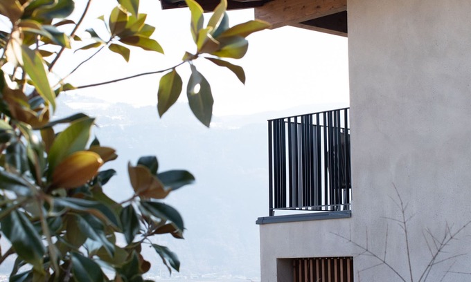 Lana Ski Chalet | Panorama Chalet: Private Terrace with Ocean View Amenities