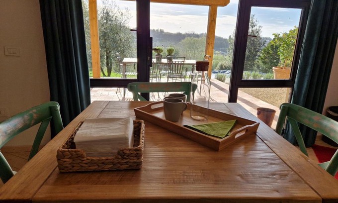 Peccioli Apartment | Relax at Panorama: Guest Rated 10/10 with Pool Access