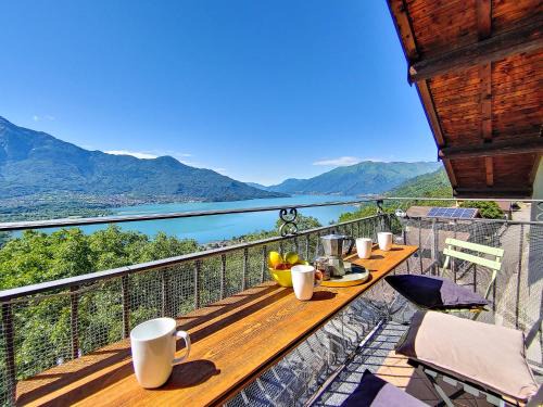 Cerceno Apartment | Inviting Panorama Ferienwohnung Lorenzo – Pet and Child Friendly