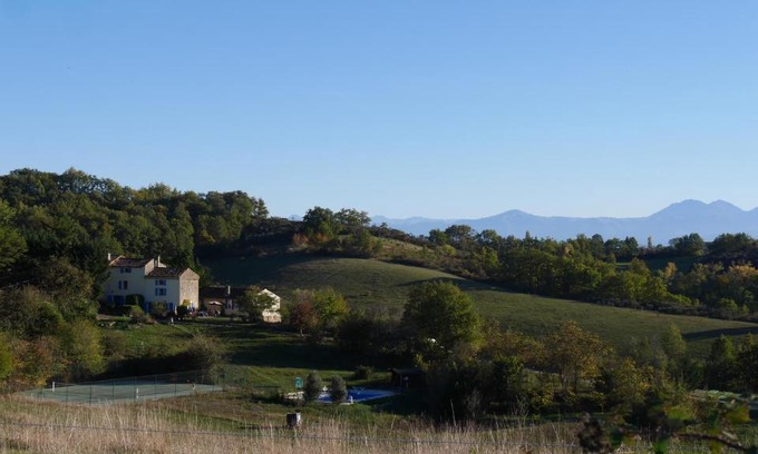 Gaudies House | Relax at Panorama Gîtes Certes: Oceanfront Retreat