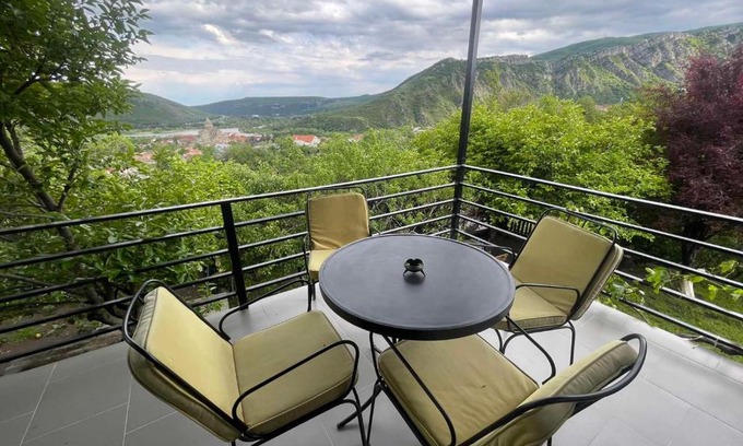 Mtskheta Apartment | Panorama: Family-Friendly Stay with 9.9/10 Guest Rating