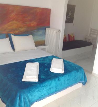 Skafidia Apartment | Oceanfront Panorama: Rated 8.5/10 with Breakfast Included