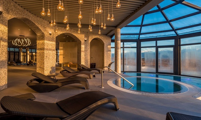 Akhasheni Hotel | Relax at Panorama Kakheti Resort with Pool and Spa Access
