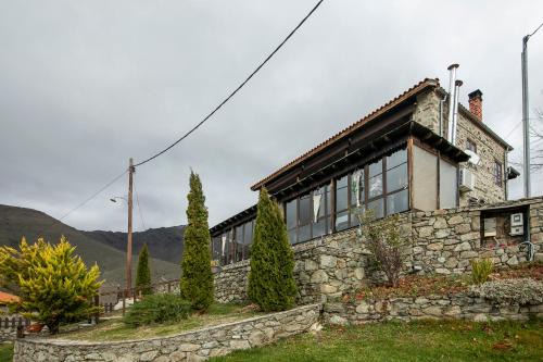 Agios Germanos Hotel | Inviting Stay at Panorama Prespes with Hot Tub & More