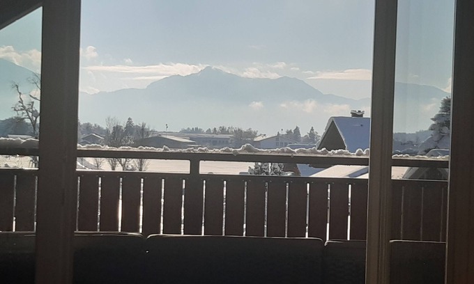 Chieming Apartment | Discover the Cozy Panorama Suite at Chiemsee for 3