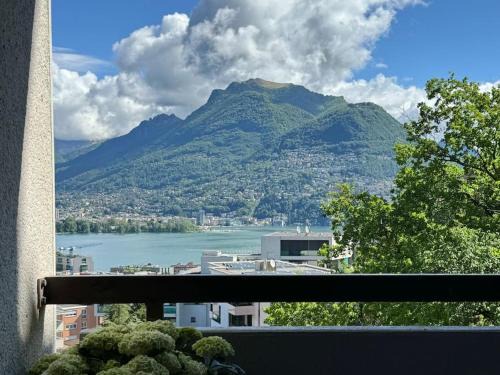 Lugano Apartment | Stunning Panorama Suite in Pazzallo, Lugano - Family Friendly