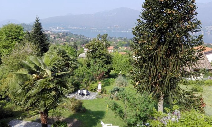 Porto Valtravaglia Apartment | Lakeview Retreat: Pet and Child Friendly Getaway