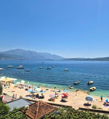 Baosici Apartment | Top-Rated Panorama View Apartment VANJA with Oceanfront Access