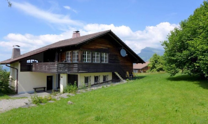 Aeschi bei Spiez House | Scenic Escape at Panoramablick by Interhome - 9.2/10 Rating
