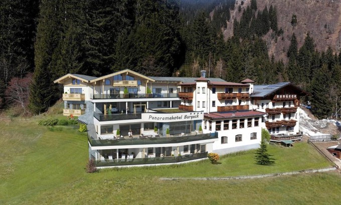 Krimml Hotel | Experience Panoramahotel Burgeck: Oceanfront Bliss & Spa