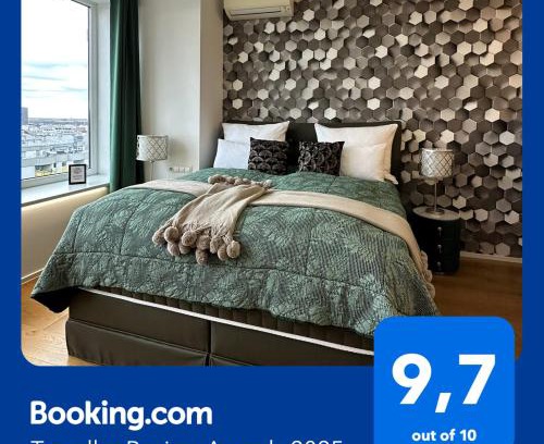 Favoriten Apartment | Panoramalofts Ankerbrotfabrik Wien