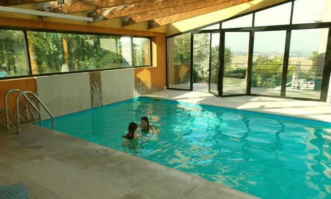 Tavullia Bed & Breakfast | Idyllic Hillside Retreat with Ocean Views & Pool Access