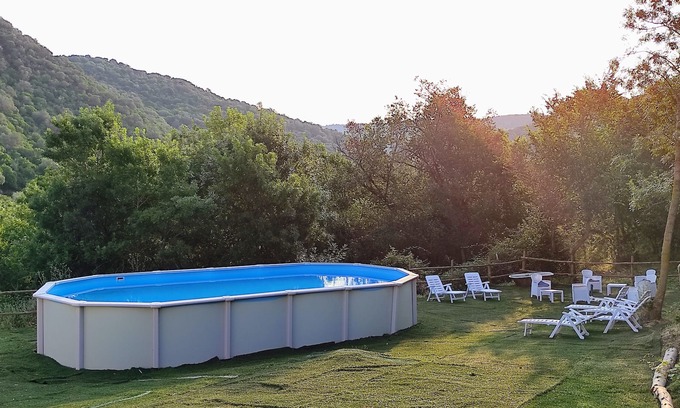 Civitavecchia Other | Panoramic apartment in Nature, sea, swimming pool, garden, parking