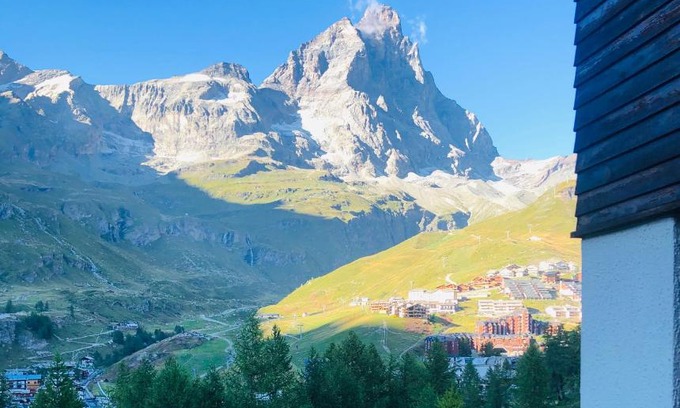 Cervinia Apartment | Panoramic Apartment: Guest Rated 9.6, Family-Friendly Stay