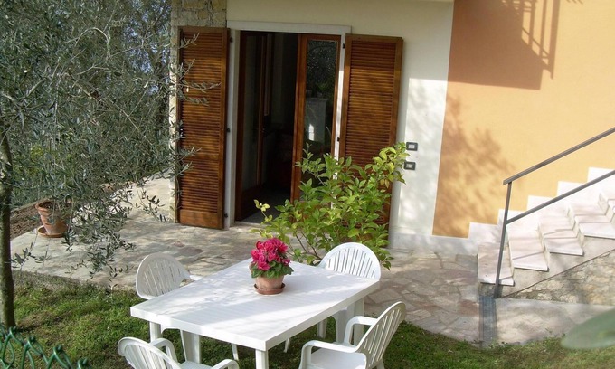 Brenzone sul Garda Apartment | Scenic Apartment with Ocean View in Peaceful Neighborhood