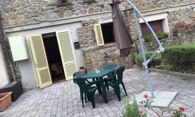 Giugnano Apartment | Scenic Apartment to Experience Tuscan Countryside Bliss