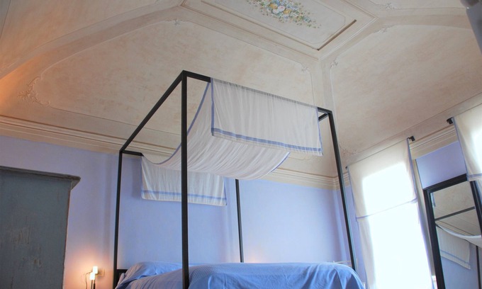Vignanello Apartment | Inviting Apartment Steps from Ruspoli Castle with Lake View