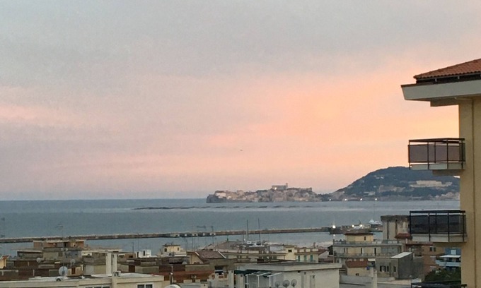 Formia Apartment | Scenic Apartment with Breathtaking Gaeta Views & Spa
