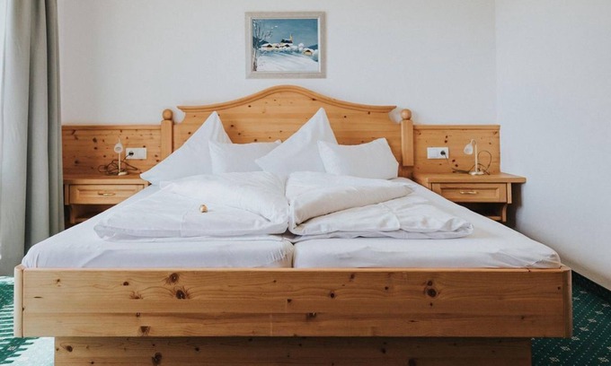 Sankt Veit im Pongau Apartment | Cozy Panoramic Double Room with Balcony at Empl Country House
