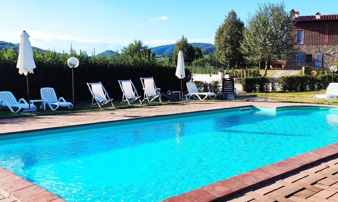 Greve in Chianti House | Scenic Chianti Barn Offering Pool and Pet-Friendly Comfort