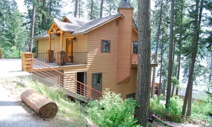 Coeur d'Alene House | Scenic Coeur D'Alene Lake View - 5 Minutes to Downtown