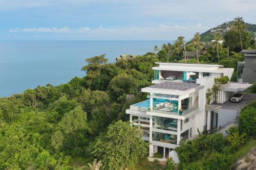 Lamai Hotel | Indulgent Villa Sasipimon - Panoramic Duplex Studio Retreat
