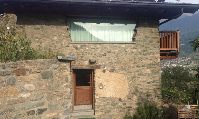 Montan-Angelin-Arensod House | Pet-Friendly Panoramic House Baravot with Pool Access