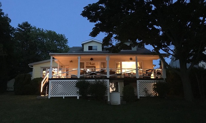 Penn Yan House | Experience Panoramic Keuka Lake Views and Unforgettable Sunsets