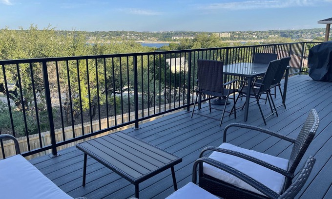 Waterford On Lake Travis House | Scenic Lake Travis Retreat with Pool and Hot Tub Access