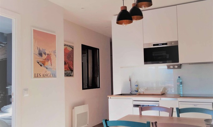 Les Angles Apartment | Discover PANORAMIC Les Angles: Rated 9.6, Family-Friendly Stay