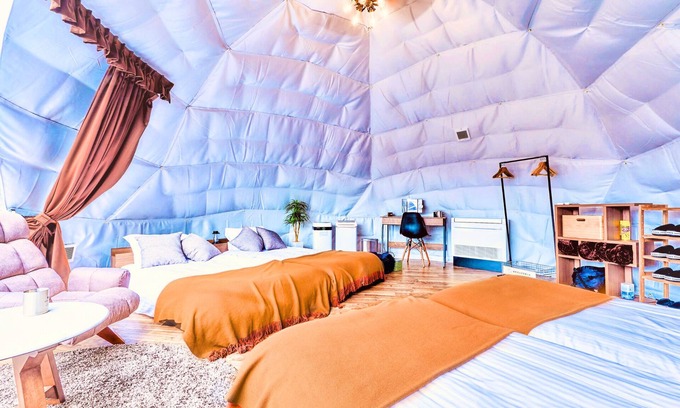Yamanakako Cottage | Experience Vision Glamping Resort at Lake Yamanaka