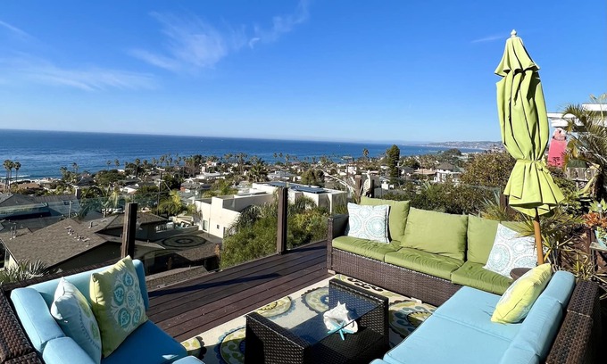 Sunset Cliffs House | Unforgettable Ocean View Retreat at Sunset Cliffs