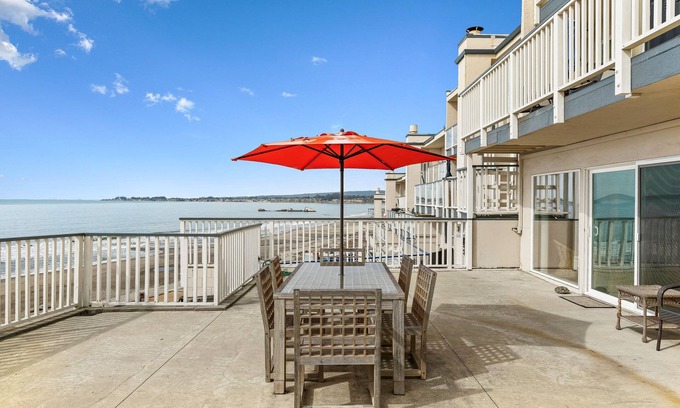 Rio del Mar House | Experience Panoramic Ocean Views with Family-Friendly Amenities