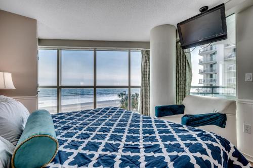 Downtown Myrtle Beach Apartment | Oceanfront Condo with Pool and Beach Access