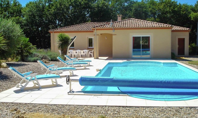 La Croix-Blanche Villa | Inviting Detached Villa with Private Pool in Scenic Area
