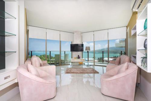 Kamala Apartment | Oceanfront 2BR Apartment B61 near Kamala Beach