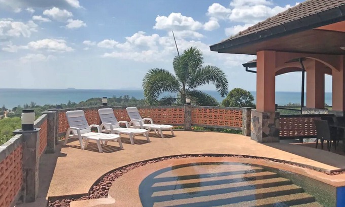 Ko Lanta Villa | Panoramic Sea Views - Private Pool - 3BR - Villa Bellamonte