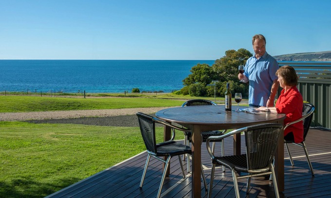 Emu Bay House | Stunning Emu Bay Escape with Panoramic Sea Views