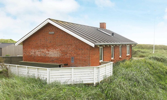 Hvorup Klit House | Spacious 8-Person Holiday Home with Oceanfront Views