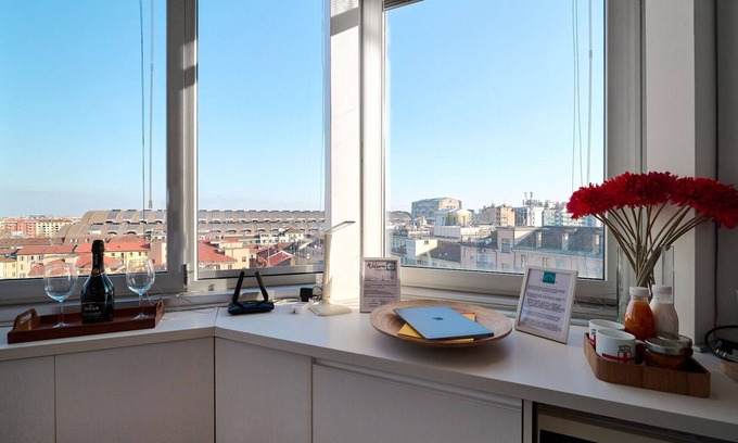 Gioia Apartment | Inviting Panoramic Terrace Studio - Family-Friendly Amenities