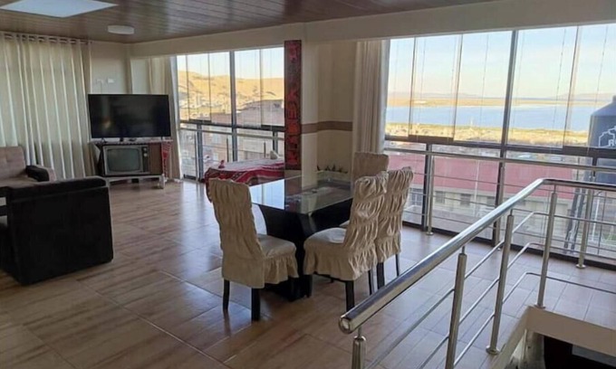 Juliaca Apartment | Experience Panoramic Views at Puno-Lago Titicaca 360°