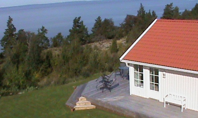 Odeshog Municipality House | Enjoy Panoramic Views and Family Holidays at Lake Vättern
