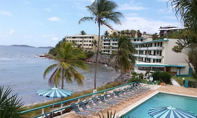 Bolongo Bay Condo | Oceanfront Studio on Bolongo Bay with Breathtaking Views