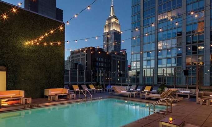 Rose Hill Hotel | Rooftop Bar with Panoramic Views Near Times Square