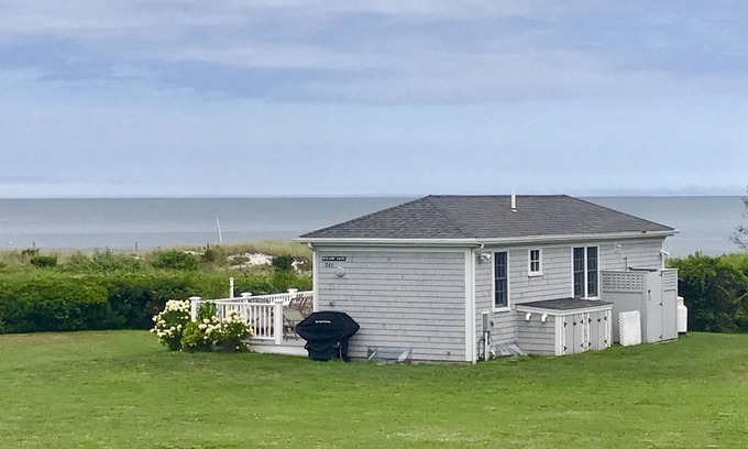 Barnstable House | Stunning Oceanfront Retreat with Panoramic Beach Views