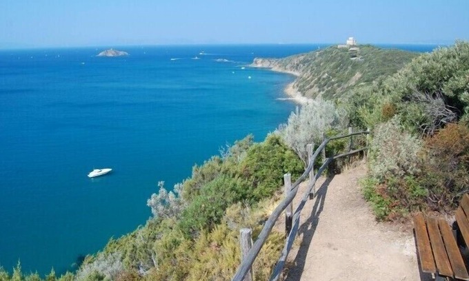 Punta Ala House | Seaside Villa with Pool & Ocean View - Rated 9.6/10