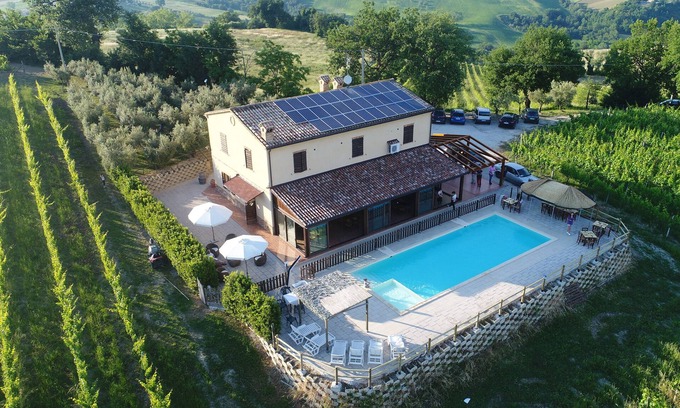 Loro Piceno Other | Relaxing Villa with Pool in the Heart of Marche Region