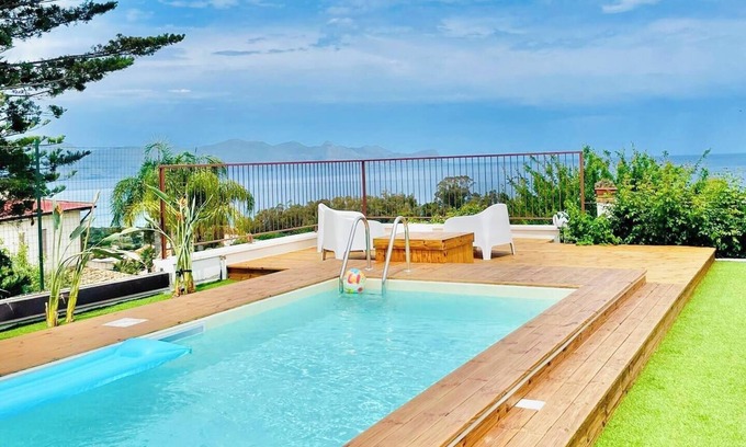 Balestrate Villa | Panoramic Villa with Infinity Pool – Relax and Comfort in Sicily
