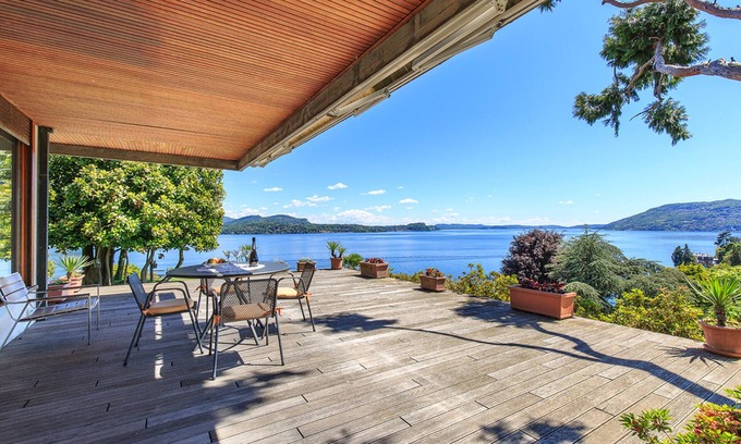 Verbania Villa | Serene Villa Flora with Pool and Spectacular Lake Views